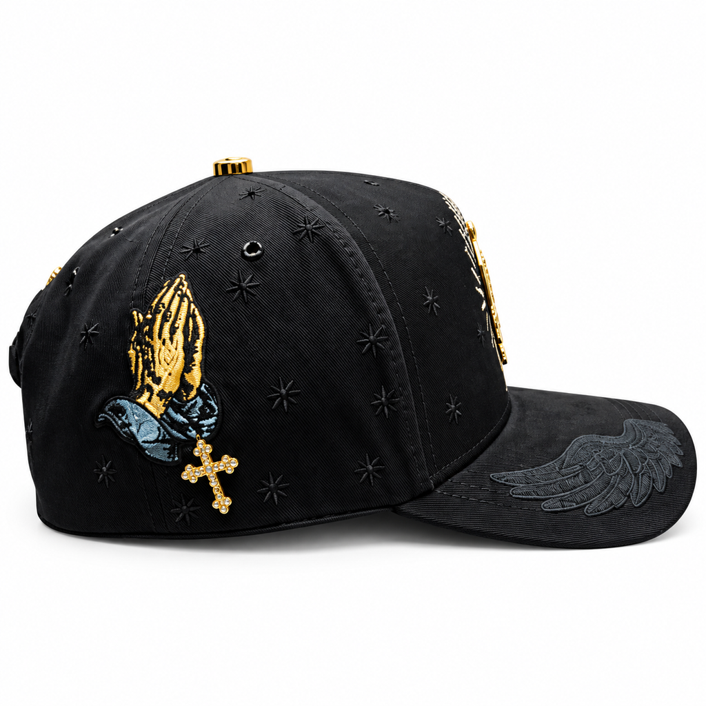 Kevin Hats Virgen Cap Black