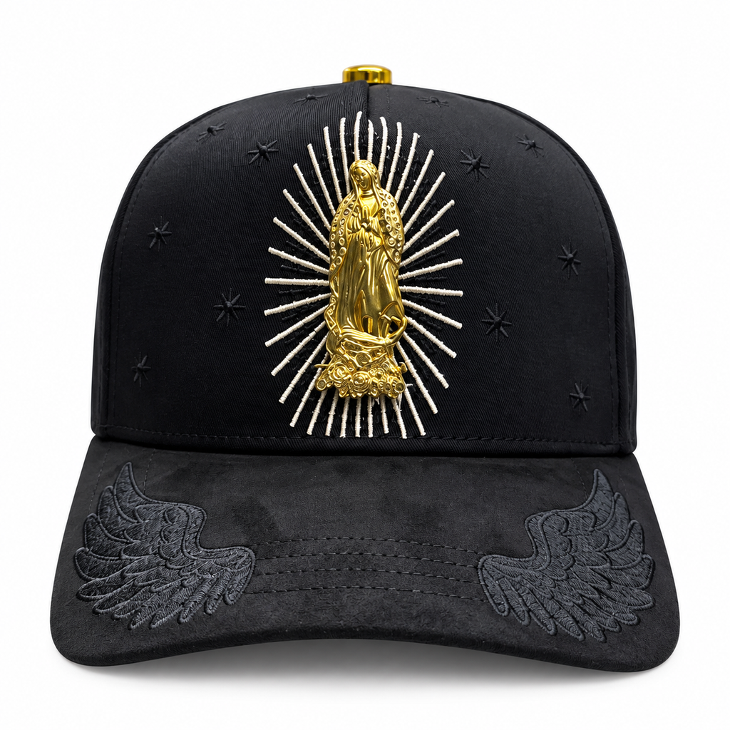 Kevin Hats Virgen Cap Black