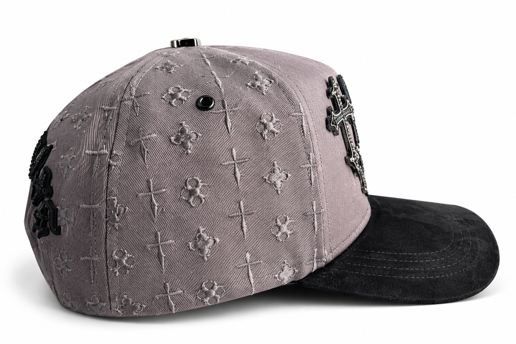 Bigg Boss LA Cruces cap -Grey