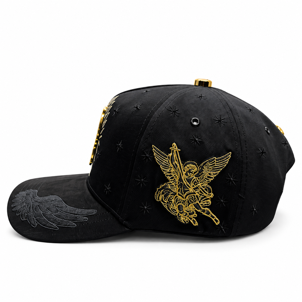Kevin Hats Virgen Cap Black