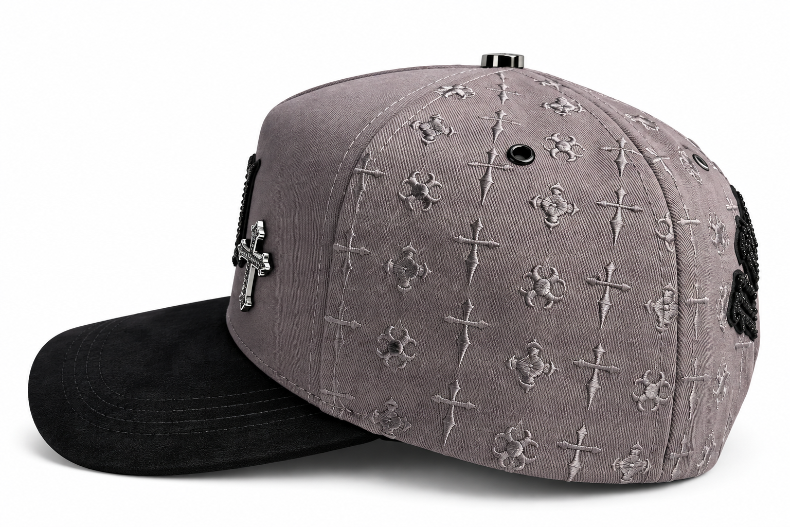 Bigg Boss LA Cruces cap -Grey