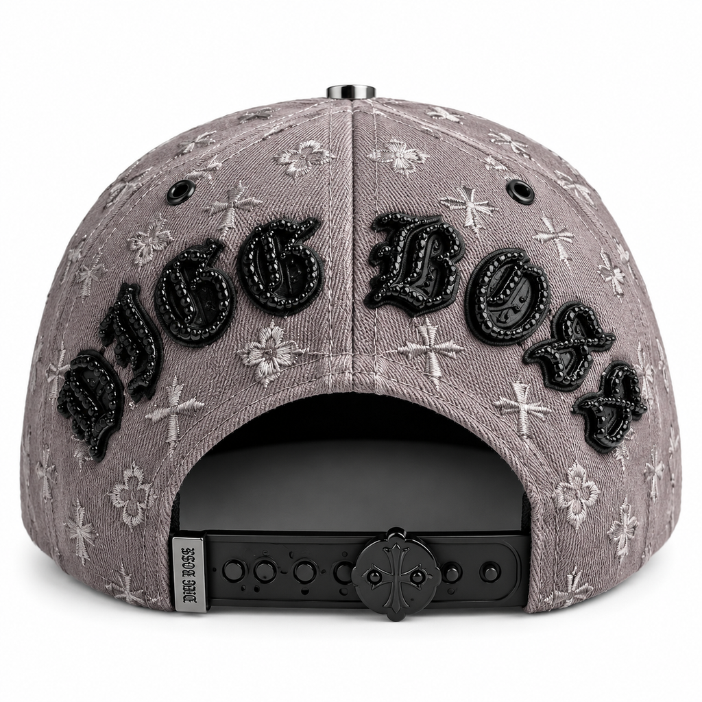 Bigg Boss LA Cruces cap -Grey