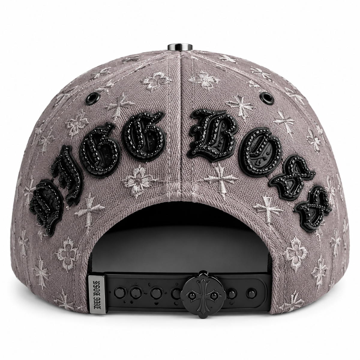 Bigg Boss LA Cruces cap -Grey